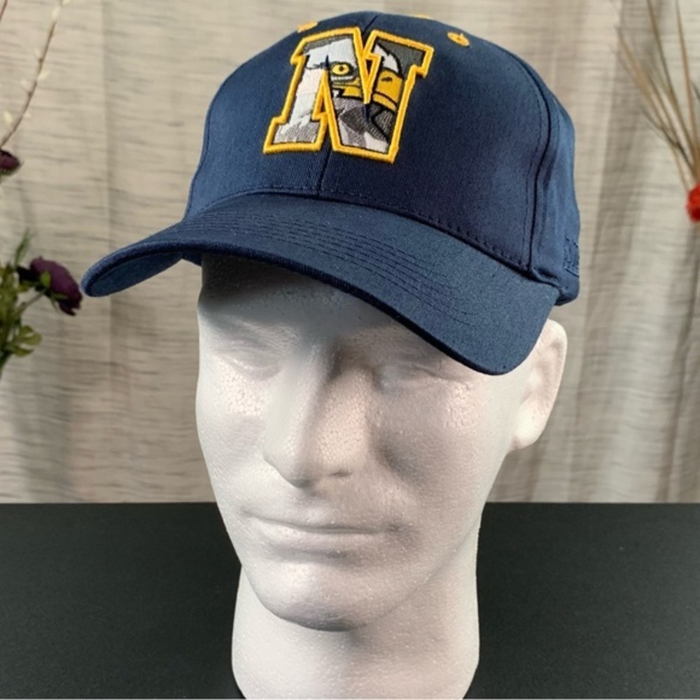 ML Caps navy blue United States Navy hat.